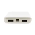 Powerbank 8000 mAh avec induction en plastique recyclé RCS