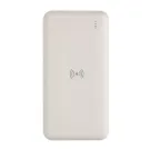 Powerbank 8000 mAh avec induction en plastique recyclé RCS