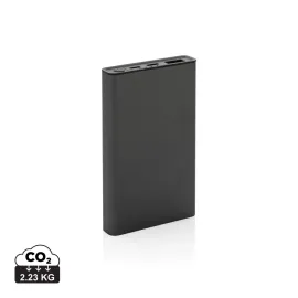 Powerbank Terra RCS de aluminio reciclado 5.000 mAh