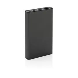 Powerbank 5000 mAh en aluminium recyclé Terra RCS