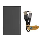 Powerbank Terra da 5000 mAh in alluminio riciclato