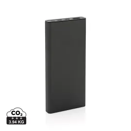 Powerbank 10.000 mAh et 18W en aluminium recyclé Terra RCS