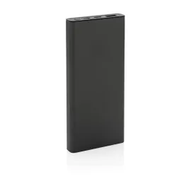 Powerbank Terra da 10000 mAh 18W in alluminio riciclato