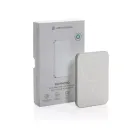 Powerbank 5000mAh en plastique/alu RCS UrbanVitamin Richmond