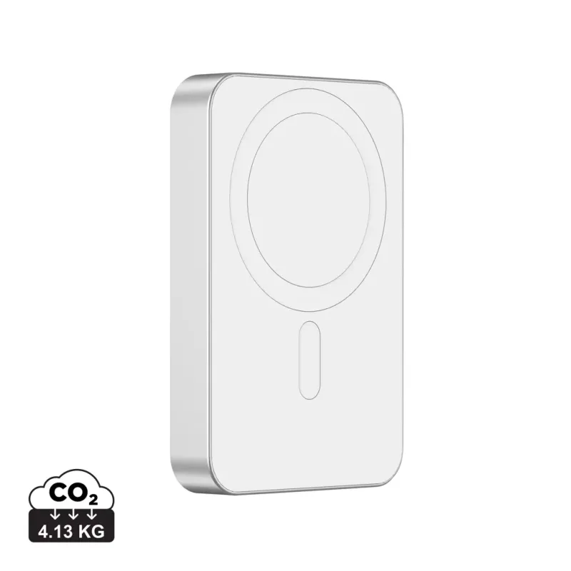 Powerbank Compton RCS plástico reciclado/aluminio10 000 mAh