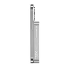 Powerbank Compton RCS plástico reciclado/aluminio10 000 mAh