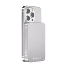 Powerbank Compton RCS plástico reciclado/aluminio10 000 mAh