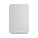 Powerbank Compton RCS plástico reciclado/aluminio10 000 mAh