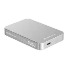 Powerbank Compton RCS plástico reciclado/aluminio10 000 mAh