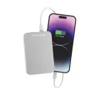 Powerbank Compton RCS plástico reciclado/aluminio10 000 mAh