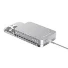 Powerbank Compton RCS plástico reciclado/aluminio10 000 mAh
