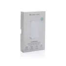Powerbank Compton RCS plástico reciclado/aluminio10 000 mAh