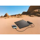Solarpulse rplastic portable Solar panel 10W