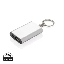 Porte-clés powerbank 1000mAh