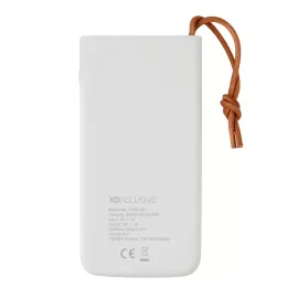 Batería externa Aria 8.000 mAh con carga inalámbrica 5W