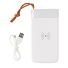 Batería externa Aria 8.000 mAh con carga inalámbrica 5W