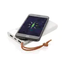 Batería externa Aria 8.000 mAh con carga inalámbrica 5W