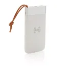 Batería externa Aria 8.000 mAh con carga inalámbrica 5W