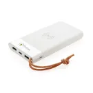 Batería externa Aria 8.000 mAh con carga inalámbrica 5W