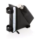 Bolsa bicicleta de alta visibilidad de PU con portabotella