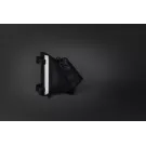 Bolsa bicicleta de alta visibilidad de PU con portabotella
