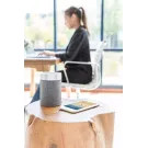 Vogue round speaker
