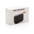 Enceinte avec tissu