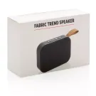 Altavoz moderno de tela