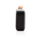 Enceinte avec tissu