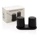 Set 2 altavoces con carga por inducción