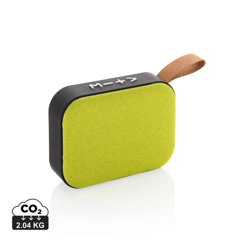 Altavoz moderno de tela