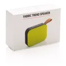 Speaker in tessuto trend