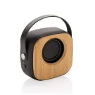 Speaker wireless 3W Fashion in bambù