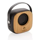 Speaker wireless 3W Fashion in bambù