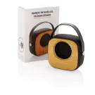 Speaker wireless 3W Fashion in bambù
