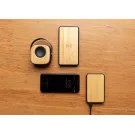 Speaker wireless 3W Fashion in bambù