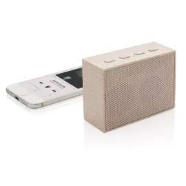 Mini speaker 3W in fibra di grano