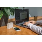 Mini speaker 3W in fibra di grano