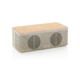 Speaker e caricatore wireless in fibra di grano