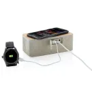 Speaker e caricatore wireless in fibra di grano
