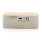 Speaker e caricatore wireless in fibra di grano