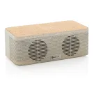 Speaker e caricatore wireless in fibra di grano
