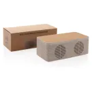 Speaker e caricatore wireless in fibra di grano