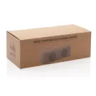 Speaker e caricatore wireless in fibra di grano