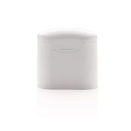 Liberty wireless earbuds in charging case