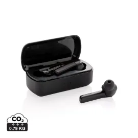 Auriculares Free Flow TWS con caja de carga