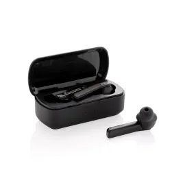 Auriculares Free Flow TWS con caja de carga