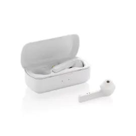 Auriculares Free Flow TWS con caja de carga