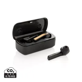 Auriculares Bamboo Free Flow TWS en estuche