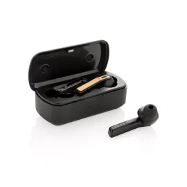 Auriculares Bamboo Free Flow TWS en estuche